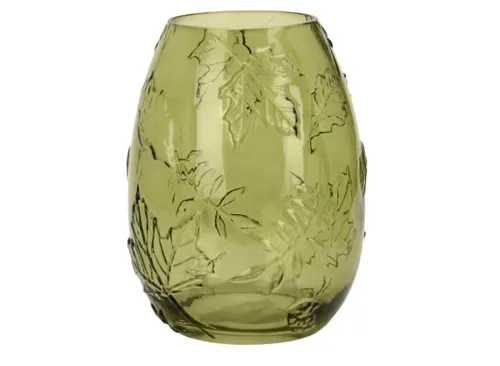 Embossed Leaves Hurricane