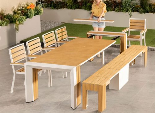 Extendable Outdoor Patio Dining