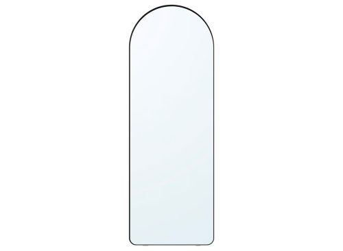 LINDBYN Mirror, black