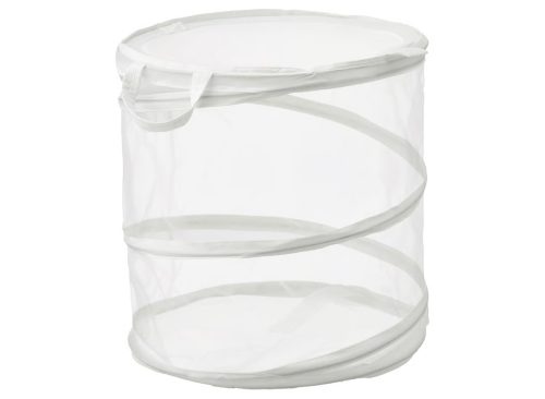 FYLLEN Laundry basket, white