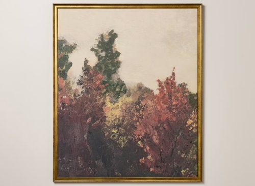 Fall Tree Framed Wall Art