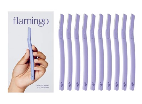 Flamingo Disposable Dermaplane Razors 10 count