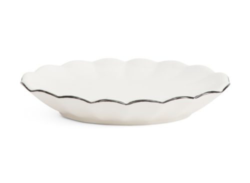 Flared Scallop Soap Dish