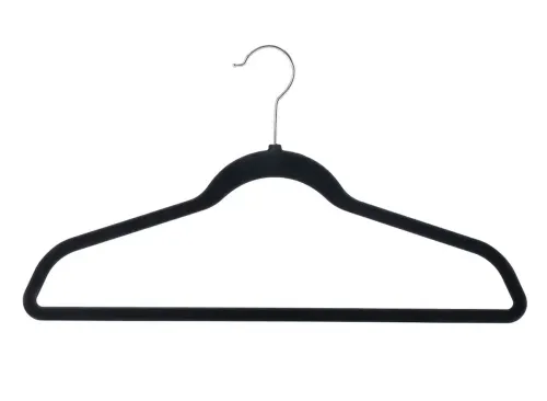 Flocked Hangers, 100-pack