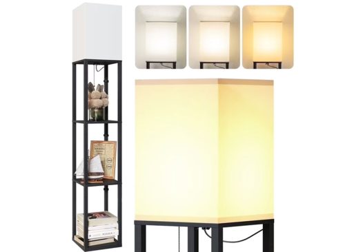 Floor Lamps with Shelves