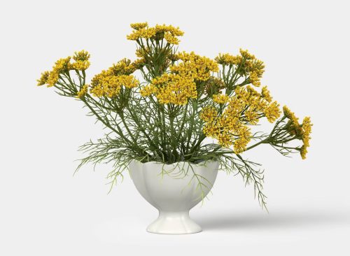 Floral Arrangement Gold - Threshold