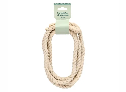 Floral Garden Cotton Nautical Rope