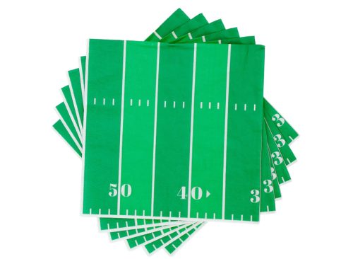 Football Field Lunch Napkins