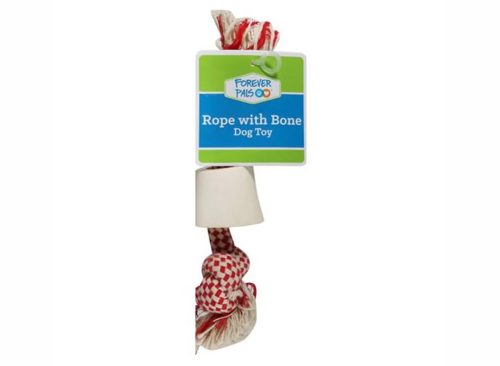 Forever Pals Rope with Bone Dog Toy
