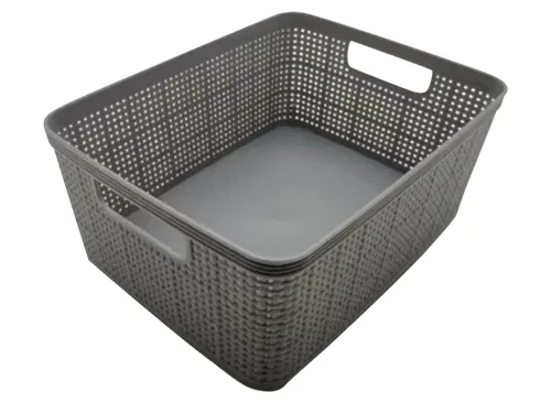 Fresh Start Rectangular Laundry Bin