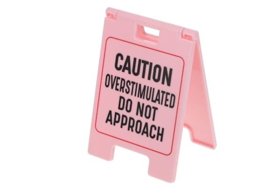 Funny Desk Sign
