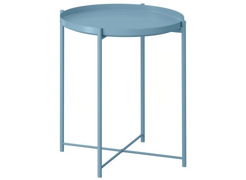 GLADOM Tray table, light blue