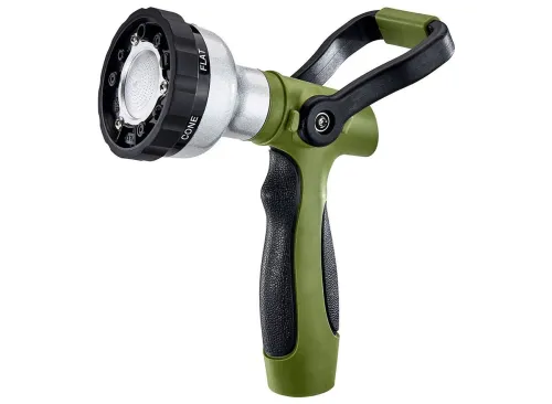 GREENWOOD No-Squeeze Fireman's Nozzle