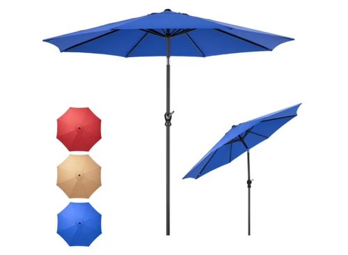 Gianna 9-Foot Outdoor Patio Umbrella