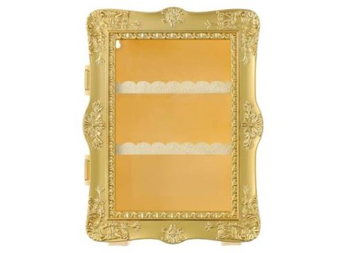 Gilded Glam Display Shelf