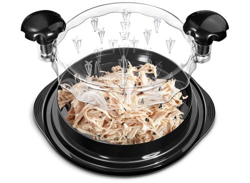 Gimgong Chicken Shredder Tool with Twist Brush