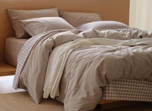 Gingham Duvet Cover Set