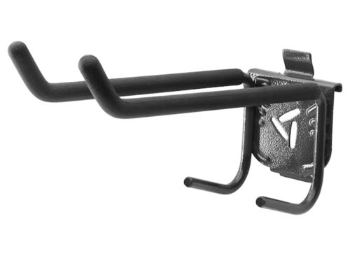Gladiator Multi-Tool Hanger, 10.5-Inch Black Steel