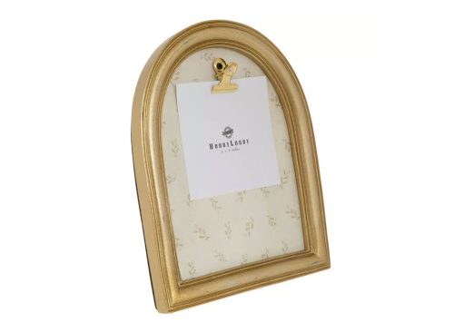 Gold Arched Picture Frame