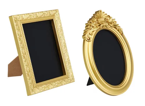 Gold Framed Chalk Board