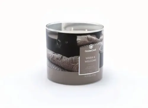 Goose Creek 3-Wick Warm & Welcome Scented Jar Candle, 14.5oz.