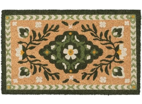 Green Persian Doormat