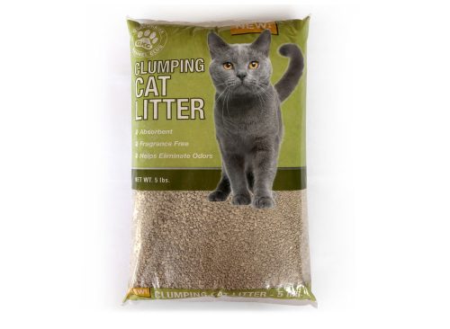 Greenbrier Kennel Club Clumping Cat Litter, 5-lb. Bags