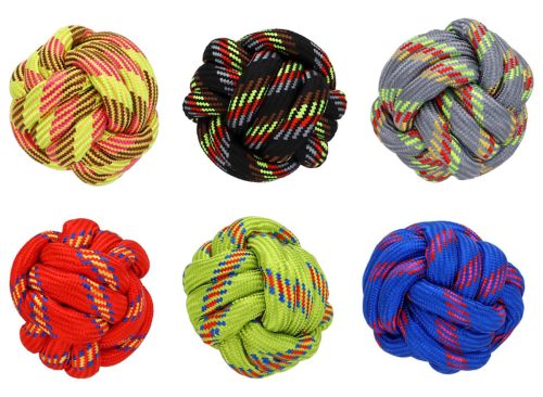Greenbrier Kennel Club Colorful Rope Dog Toys