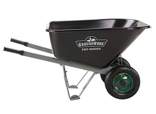 Groundwork Pro Poly Wheelbarrow
