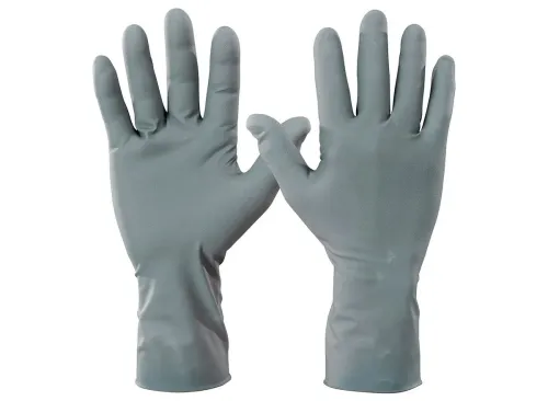 HARDY 13 mil Long-Cuff Latex Gloves, 30-Pack
