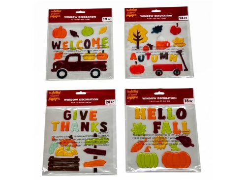 HARVEST GEL STICKER DECOR