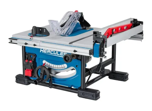 HERCULES 15 Amp Compact Table Saw with Rack and Pinion Fence