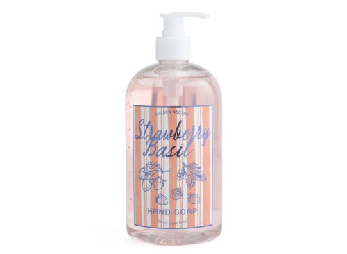 HOME AND BODY CO 24.5oz Strawberry Basil Hand Soap