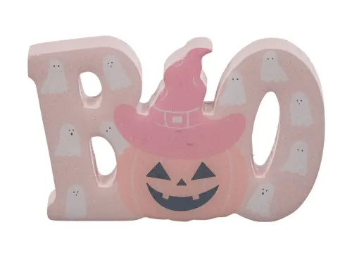 Halloween Epoxy Word Table Decor