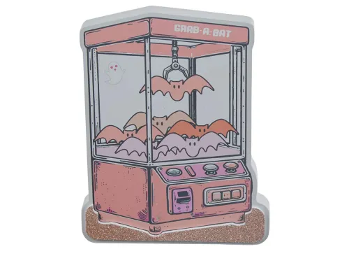 Halloween Grab-A-Bat Arcade Tabletop Décor, 2 Assorted Colors