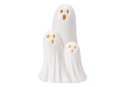 Halloween LED Ghost Family Decor