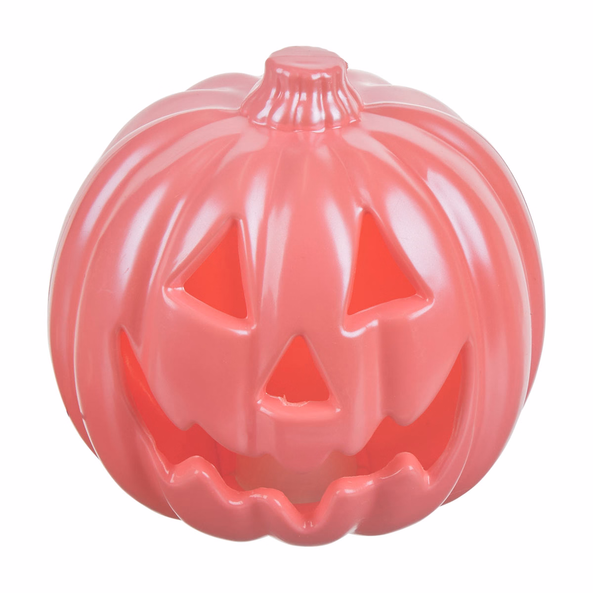 Halloween Shimmer Light-Up Pumpkin Shaped Lantern
