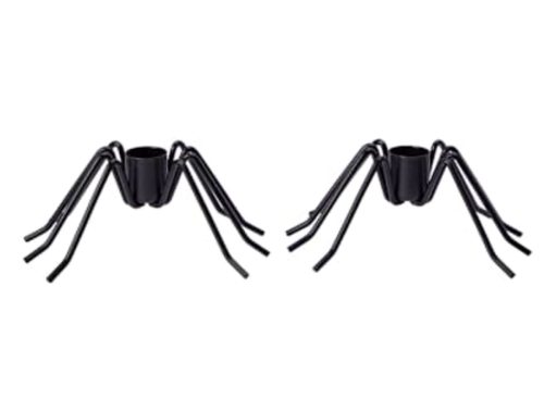 Halloween Taper Candle Holder 2 Pack