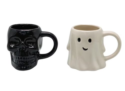 Halloween Theme Ceramic Mug, Assorted Designs