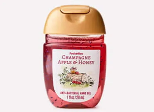 Hand Sanitizer That Smells like Honey, Champagne, and Apples