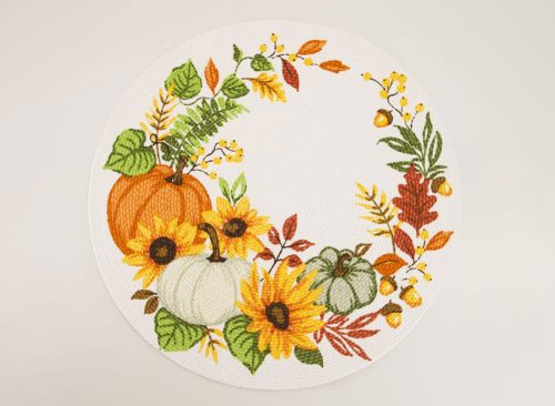 Harvest Braided Placemat