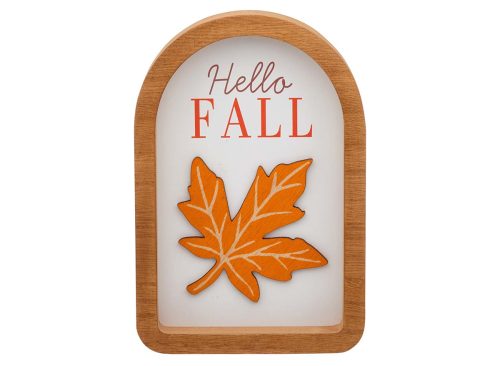 Harvest 'Hello Fall' Arch Table Décor