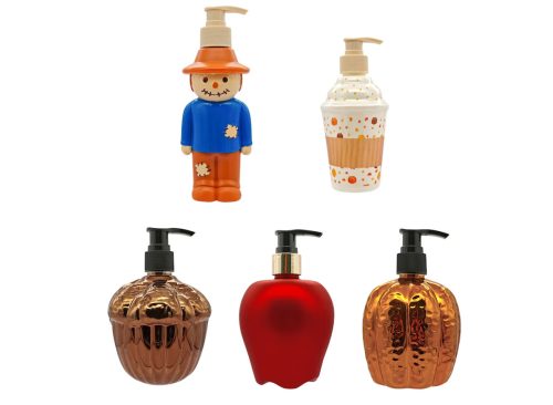 Harvest Theme Hand Soap Dispenser, Assorted Designs