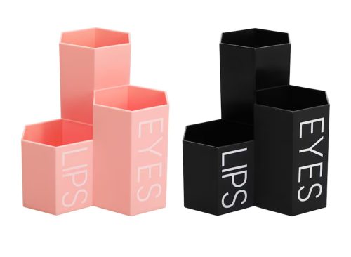 Hexagon Shape Cosmetics Organizer