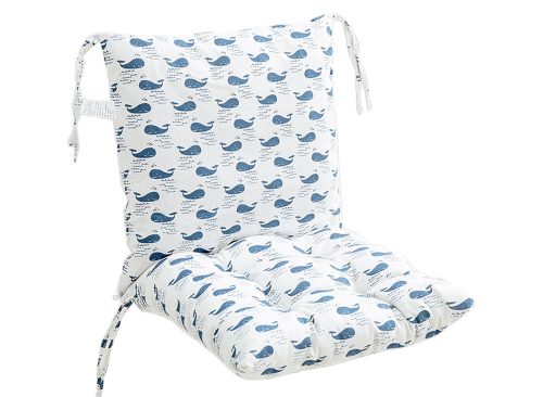 High-Back Patio Chair Cushion
