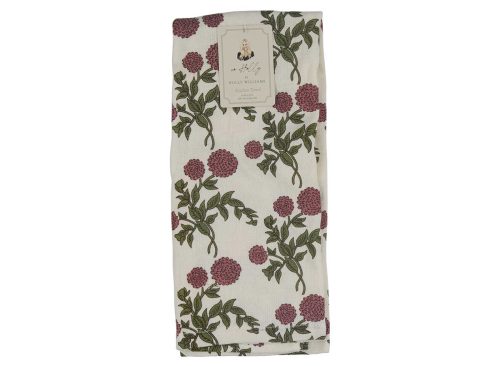 Holly Williams Fall Floral Print Kitchen Towel