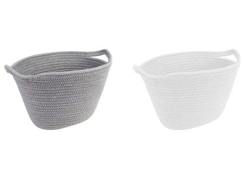 Home Decor Cotton Rope Basket
