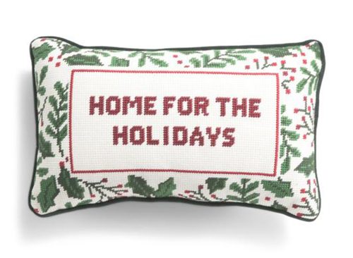Home for the Holidays Pillows