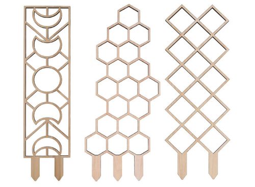 Honeycomb Garden Lattice