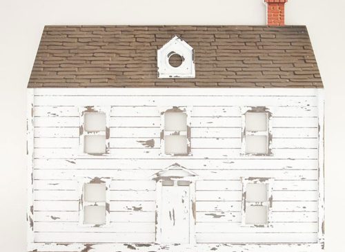 House Shape Wall Decor